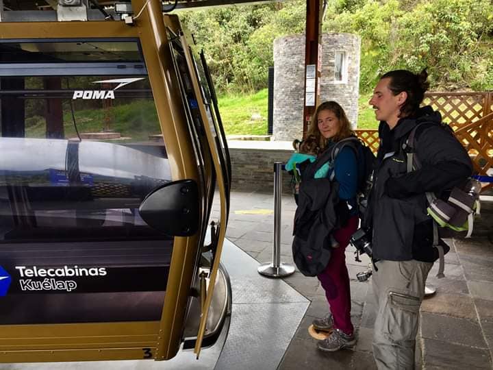 teleférico Chachapoyas kuelap